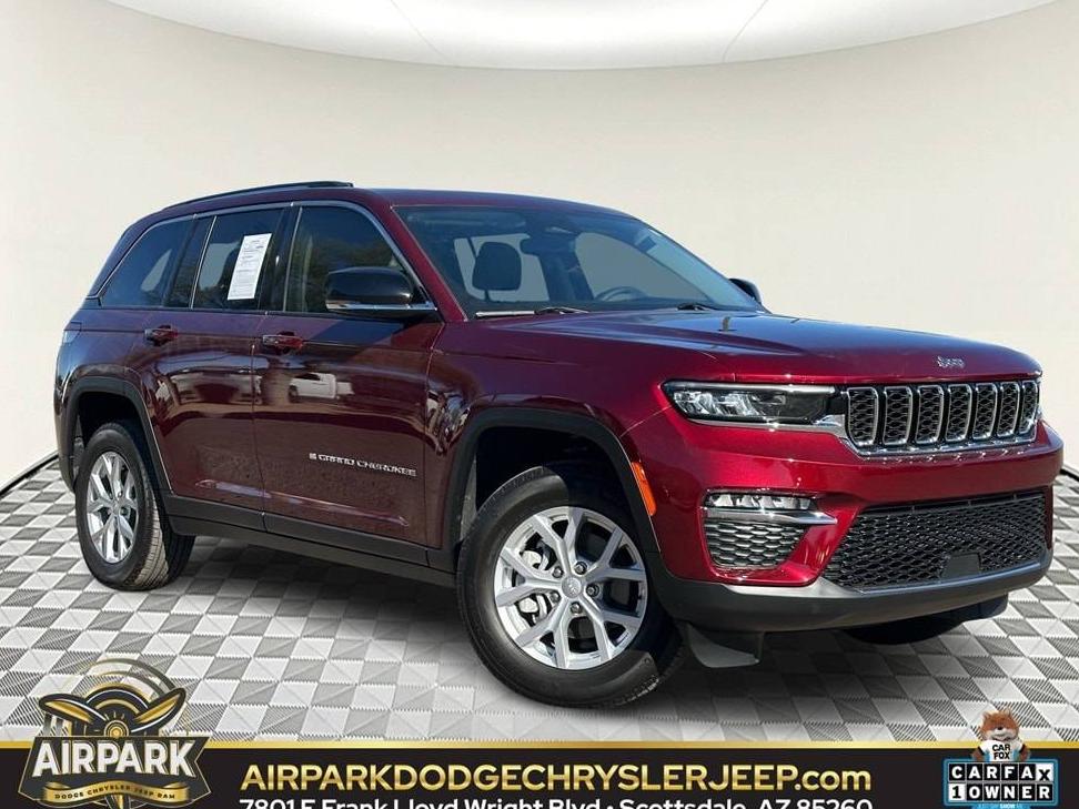 JEEP GRAND CHEROKEE 2023 1C4RJHBG0PC645060 image